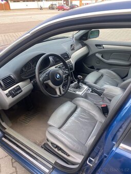 BMW E46 330xi, benzín + LPG
 - 9