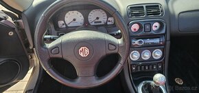 MG Rover MGF 1.8i 88kw / cabrio / Kůže / Pěkný stav + Video - 9