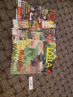 Casopisy Flora, Nas utulny byt, blesk bydleni kus 1,.. - 9