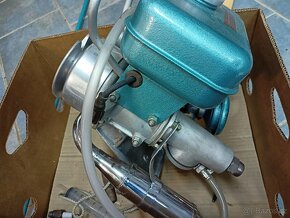 Lodní motor TUMMLER 5x. Po GO+funkční a na díly nebo opravu. - 9