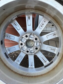 Alu Originální letní sada Audi R17 235/55/17 XL - 9
