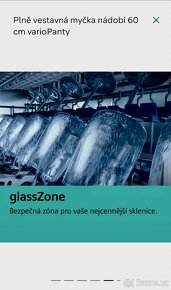 Nová myčka SIEMENS STUDIO LINE SN97T800BE-Nejvyšší model - 9