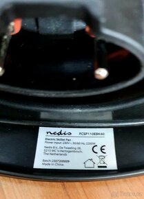 Elektrická pánev Nedis FCSP110BK40 - 9