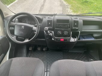 Peugeot Boxer 2.2 HDI L1H1 rok 2014 - 9