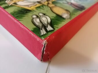 retro dřevěné kostky SNĚHURKA - tofa ? - 9