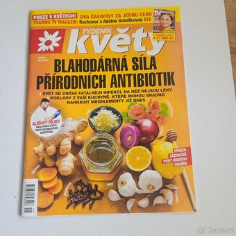 Prodám Týdeník Květy - 9