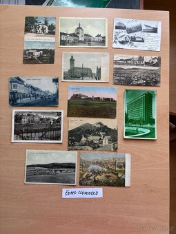 Velmi staré pohlednice ČSSR i svět - 9