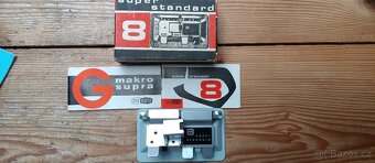 Kamera A8G1 Supra Meopta Brno FUNKČNÍ - 9