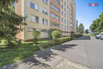 Pronájem bytu 1+kk, 28 m², Pardubice, ul. Sluneční - 9