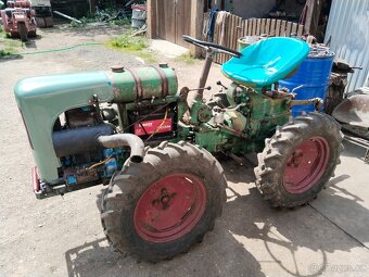 Malotraktor Holder A10 vodník perfektní starty a motor - 9