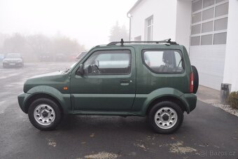 Suzuki Jimny 1.3i 63kw 4×4 TAŽNÉ REZERVA - 9