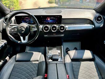 Mercedes GLB220d 2021 7 míst 140Kw Tažné - 9