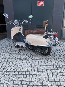Skutr ZN-125T-K Casabike Beggie/Brown City Cruiser - 9