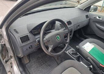 Škoda Fabia 1,9 SDI nafta manuál 47 kw - 9