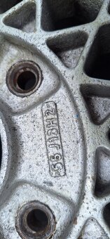 Magneziová kola ŠKODA 130LR, 4x130 - 9
