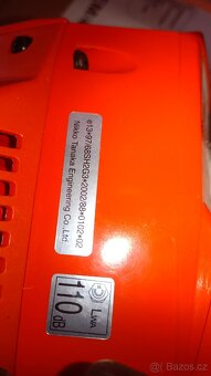 Nepoužitá,motorová pila Hitachi CS 45 EM uloženka pro znalce - 9