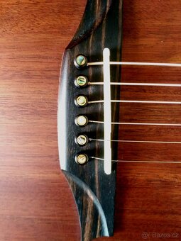 Predam Bromo BAR1HM Historic gitara+puzdro.CELOMASIV. - 9