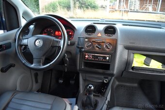 Vw Caddy Maxi 1.9 TDi/2010/77kW/180tkm/Skříň/Tažné - 9