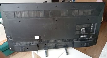 sony bravia kd-65x9005a 4K smart, vada obrazu horizont cary - 9