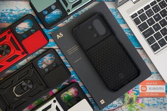 Outdoorová pouzdra s magnetem, stojánkem, krytkou foto - 9
