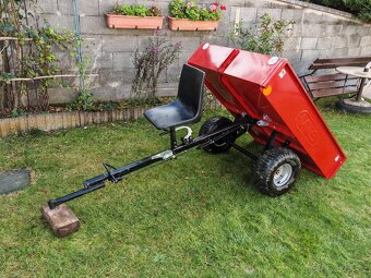 Vari systém s motorem Honda GSV 190 - 9