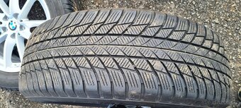 Orig. Alu kola BMW X3, X4 5x112 Bridgestone 225/60R18, 7mm - 9