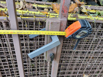 Brána + branka + plot. - 9