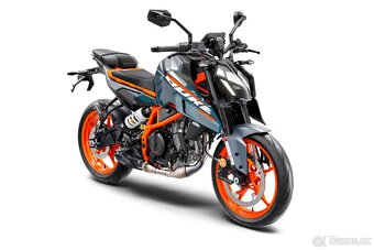 KTM 390 Duke ABS (orange, blue) SKLADEM - 9