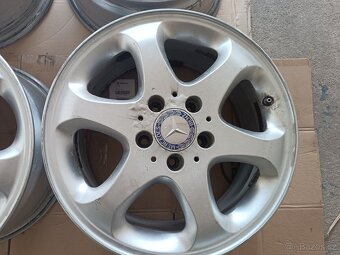 Kola, ALU disky, 7,5jx16 5x112r16 Mercedes - 9