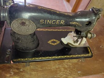 Šicí stroj Singer - 9