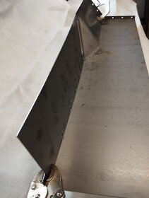 Multicar M27 opravné plechy na podlahu SADA - 9