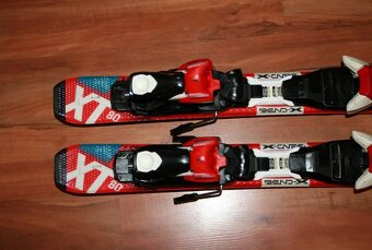 detské lyže Atomic XT 80 cm , lyžaky - 9