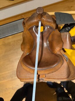 Westernové sedlo Frinta 16” - 9