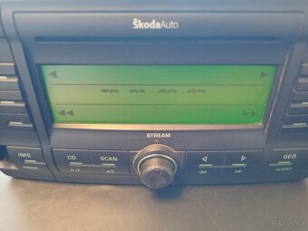 Autorádio škoda auto Stream O2 na ND - 9