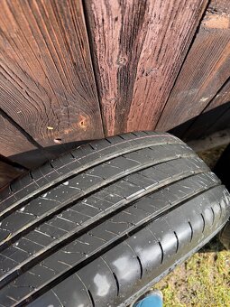 Sada kol 25/55/17  Disky + pneu - 9