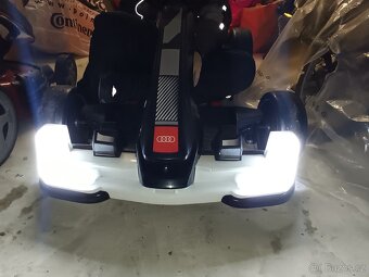 Drift elektrická motokára od 4 let - 9