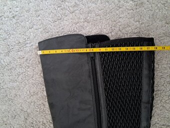 Černošedé kozačky Rieker, vel. 41 - 9