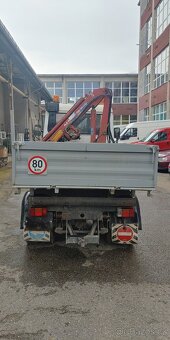 MULTICAR M26 4x4 s redukcemi převodovky - 9