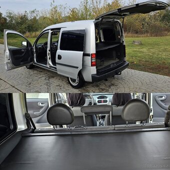 OPEL COMBO 1,3 CDTi 11/2007 PARKOVACÍ ASISTENT KLIMA - 9