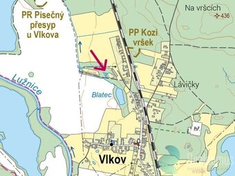 Prodej, stavební pozemek, 997m2, plně zasíťovaný, Vlkov nad - 9