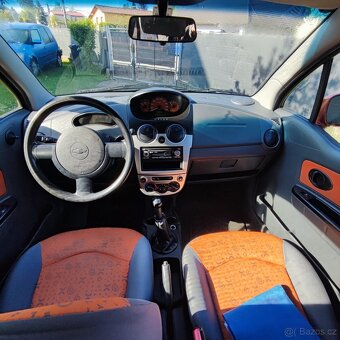 Chevrolet Matiz 0.8 benzín 38 kw rok 2009 - 9