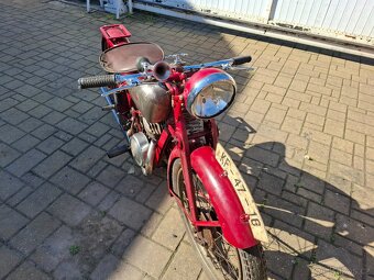 Jawa 250 horská R.v.1935 - 9