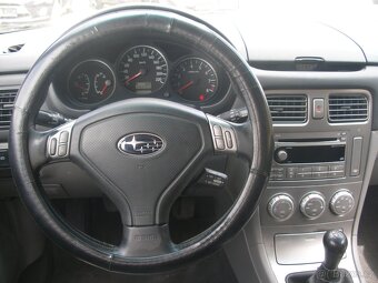SUBARU FORESTER,2.0,116KW,BENZÍN+PLYN,4x4,KLIMA,BEZ KOROZE - 9