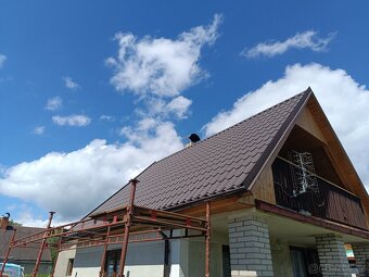 Zhotovení střech, rekonstrukce střech, dřevostavby, pergoly - 9