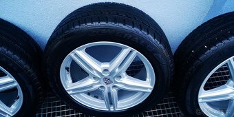 Original ALU KOLA 5X130 R19 pneu 255/50/R19 TOUAREG PORSCHE - 9