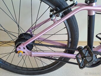 Dětské kolo Rascal 24" růžové - 9