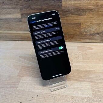 iPhone 14 Pro 256GB, fialový, 98% baterie (rok záruka) - 9