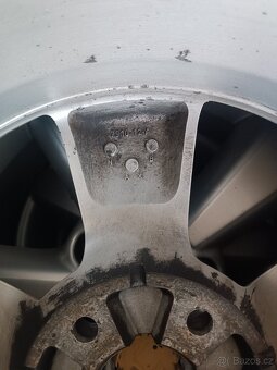 Disky alu 5x114.3 R17 Nissan,hyundai - 9