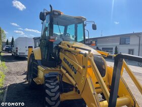 Komatsu WB93RS - 9