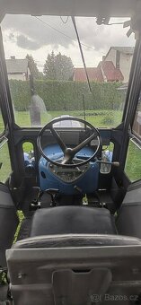 Traktor Zetor 4011 "Major" + vlečka s bržděnou nápravou - 9